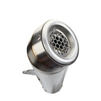Exhaust compatible with Royal Enfield Guerrilla 450 2024-2025, Powercone Evo, Slip-on exhaust including removable db killer and link pipe, EPA-compliant 