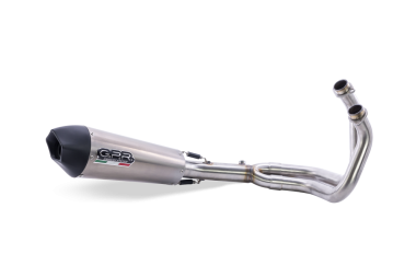 Exhaust compatible with Ktm RC8R 2008-2014, Gpe Ann. titanium, Full system exhaust 