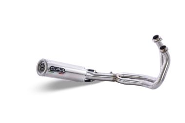 Exhaust compatible with Kawasaki Ninja 400 2018-2022, M3 Inox , Full system exhaust 