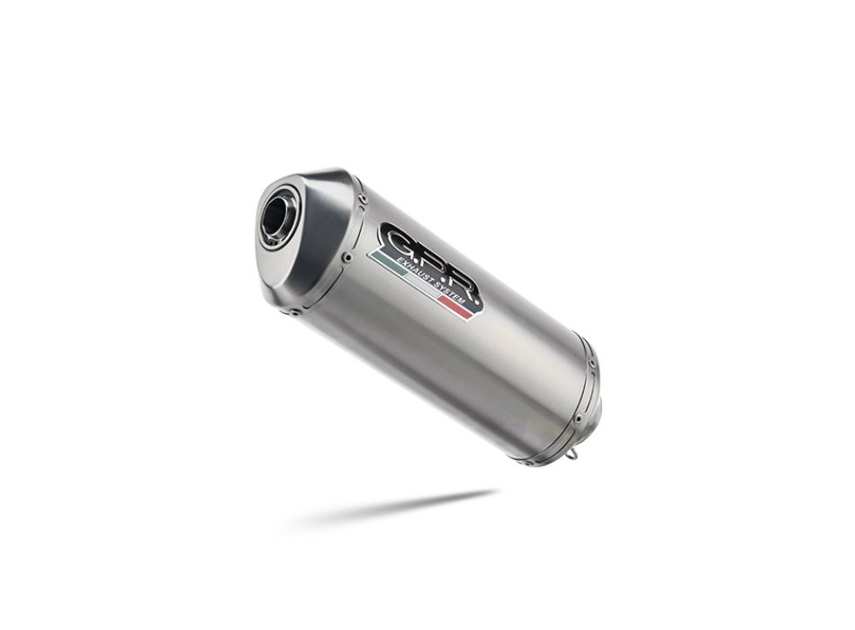 Exhaust compatible with Kawasaki KLR650 KLR650 R-C 1988-2025