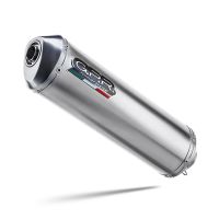 Exhaust compatible with Yamaha WR400F 1998-2000, Satinox , Full system exhaust, including removable db killer 