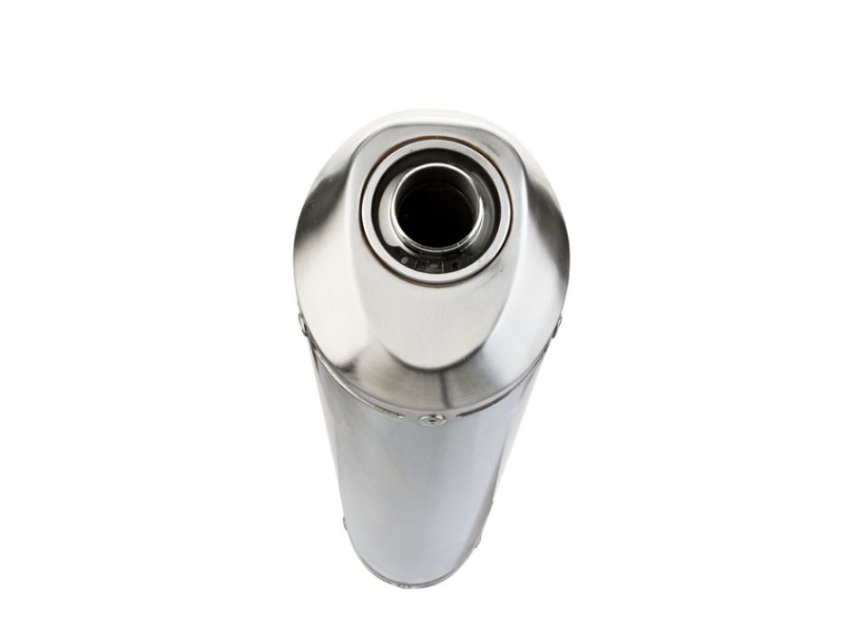 Exhaust compatible with Honda X-Adv 750 2021-2024, Satinox