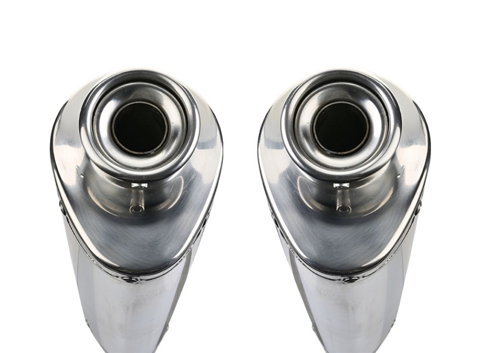 人気ショップ Exhaust Trioval 2017-2022, ZX-14R Kawasaki with compatible Speaker Woofer