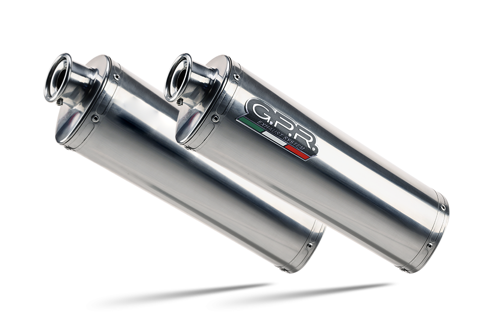 Exhaust compatible with Kawasaki ZX-14R 2017-2022, Trioval