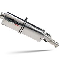 Exhaust compatible with Yamaha YZ 250 F 2001-2005, Trioval, Full system exhaust, including removable db killer 
