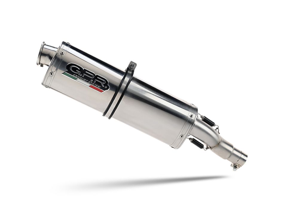 Exhaust compatible with Honda CBF600 CBF600N 2004-2007