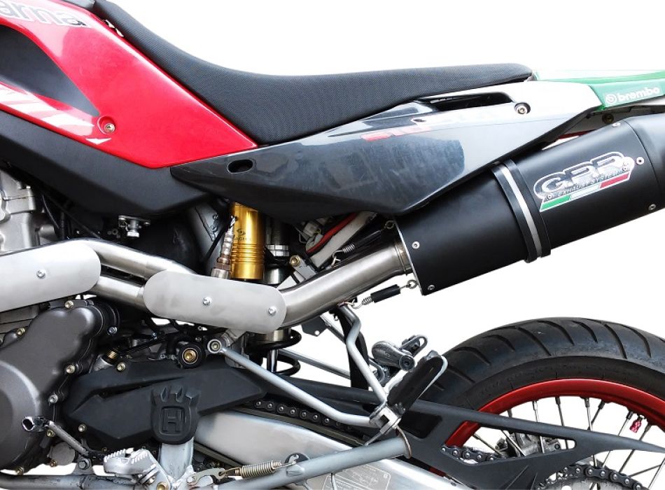 GPR exhaust compatible with Swm Motorcycles RS650R 2017-2018, Furore ...