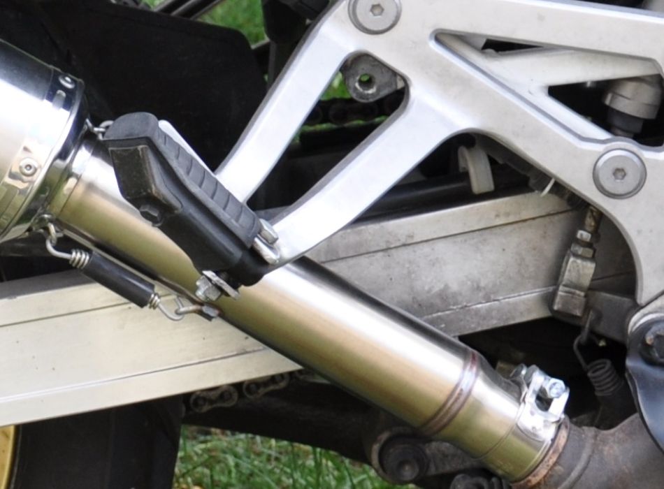 GPR exhaust compatible with Honda Africa Twin NXR - XRV 750 Rd04