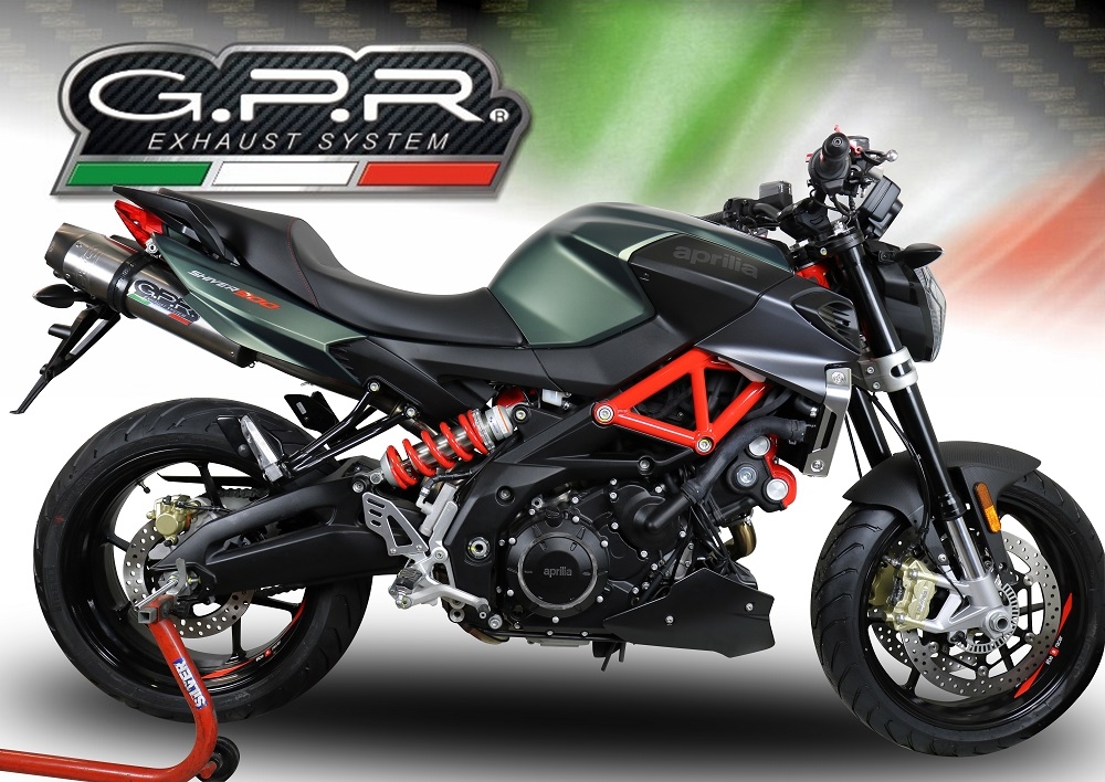 Shiver 750 exhaust deals