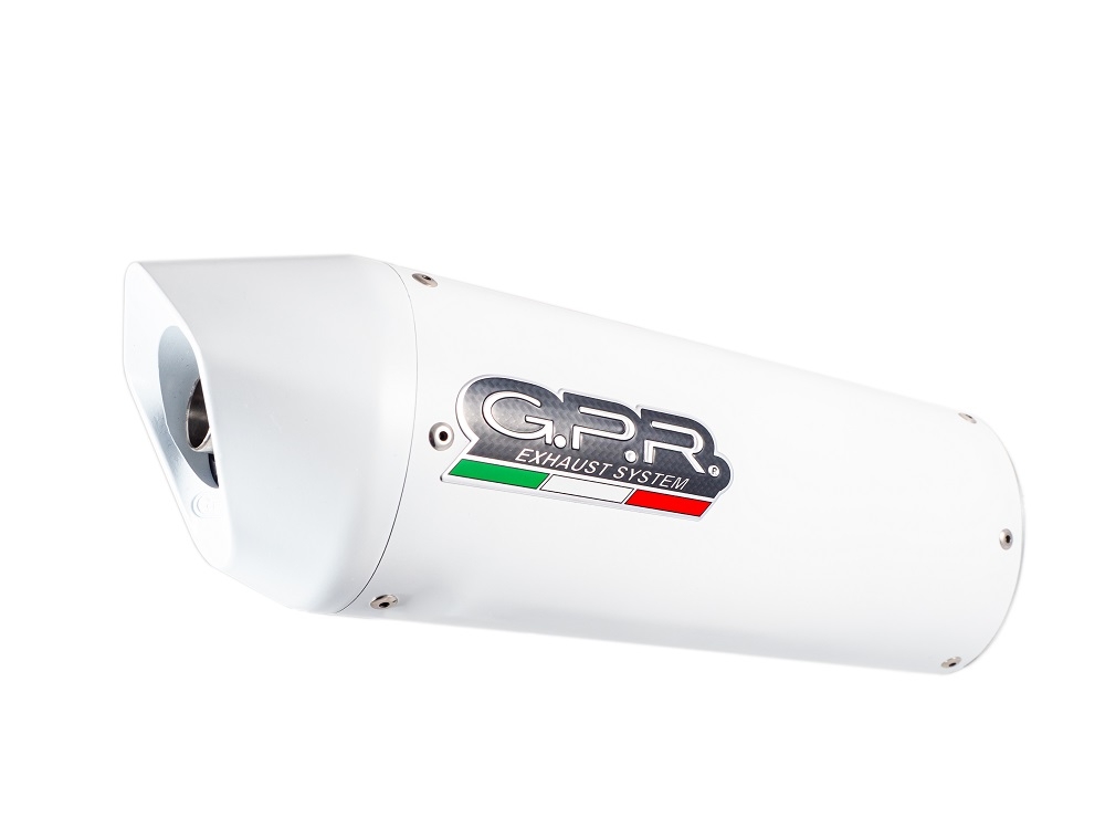 Exhaust compatible with Bmw R1200GS - Adventure 2013-2013, Albus Ceramic, Full system exhaust, including removable db killer 