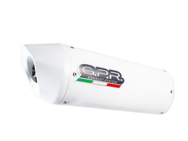 Exhaust compatible with Bmw R1200GS - Adventure 2013-2013, Albus Ceramic, Full system exhaust, including removable db killer 