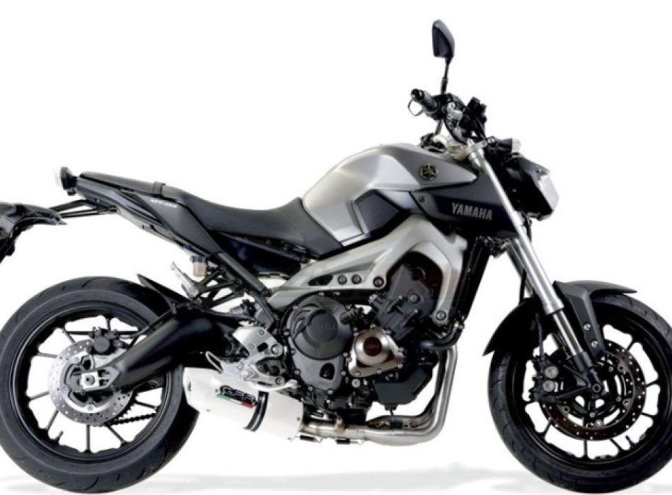 Yamaha mt 09 akrapovic db killer on sale