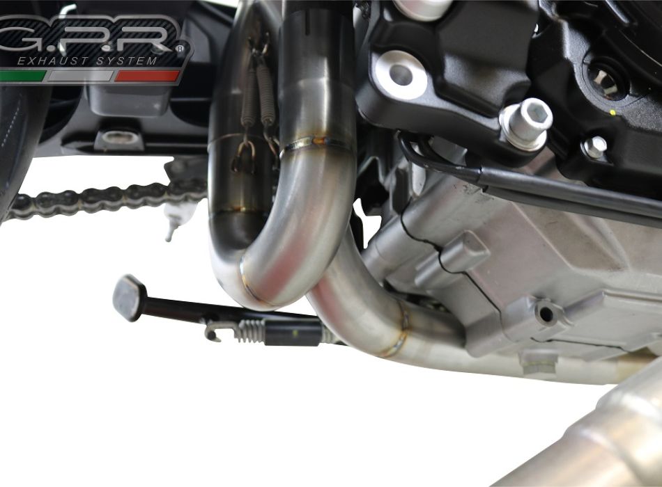 Aprilia shiver 900 akrapovic top