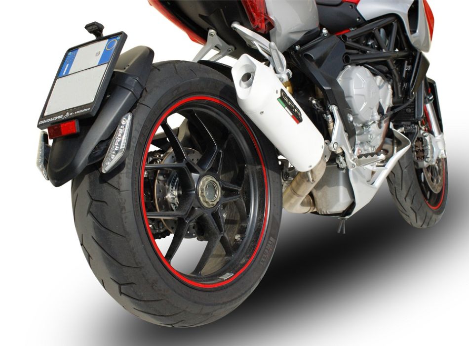 GPR exhaust compatible with Mv Agusta Rivale / Stradale 800 2014-2016 ...