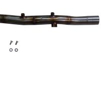 Exhaust compatible with Suzuki Rv 200 Van Van 2016-2017, Decatalizzatore, Decat pipe 