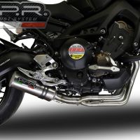 Exhaust compatible with Yamaha FJ-09 Tracer 2017-2020, M3 Inox , Full system exhaust, including removable db killer 