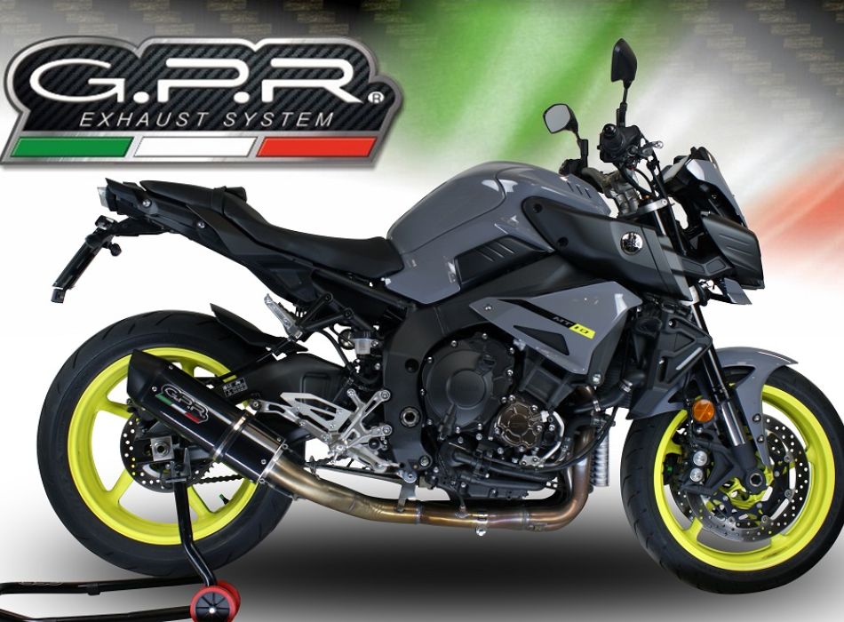 Yamaha mt 10 exhaust discount