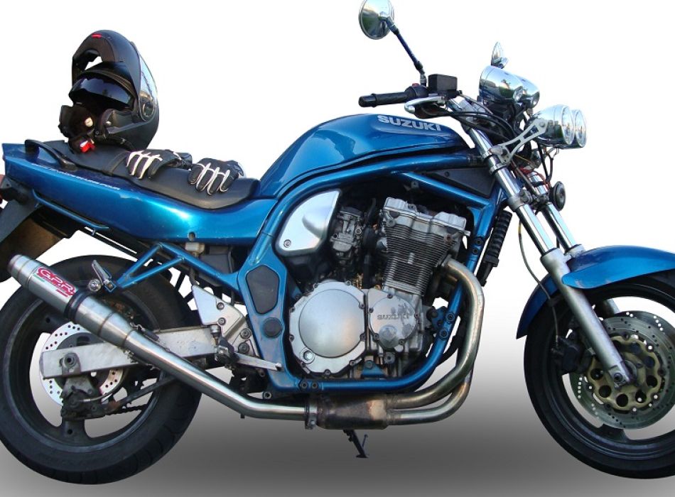 Suzuki bandit 1200 exhaust hot sale