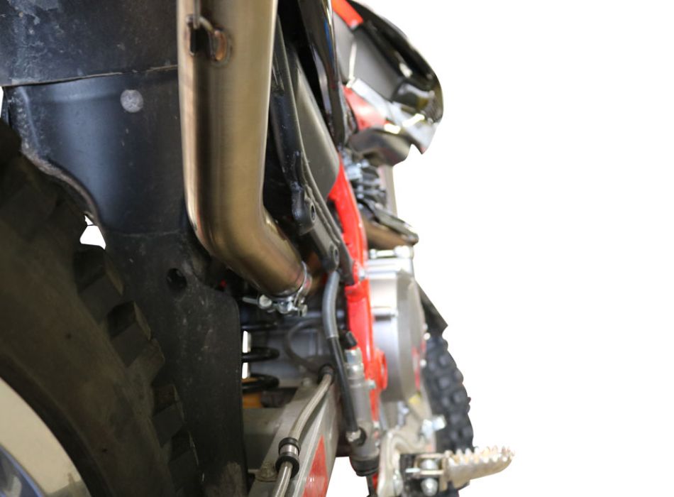 GPR Beta Motard Auspuff Full Titanium - T2 Version 11 Zugelassen