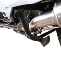Exhaust compatible with Bmw R1200R 2011-2014, Gpe Ann. titanium, Slip-on exhaust including removable db killer and link pipe 