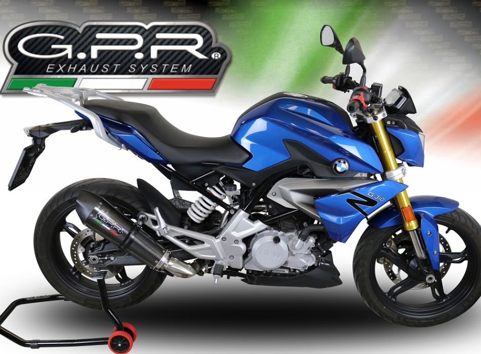 Bmw g310r akrapovic outlet