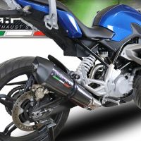 Exhaust compatible with Bmw G310R 2022-2024, Gpe Ann. Poppy, Full system exhaust, including removable db killer 