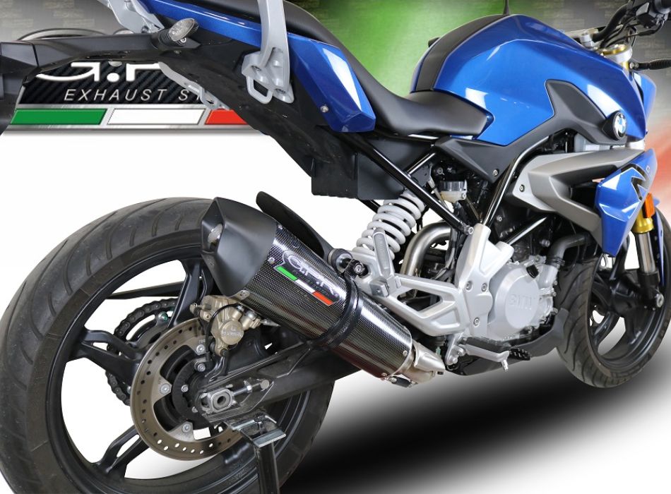 Bmw g310r aftermarket exhaust outlet