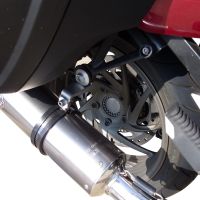 Exhaust compatible with Bmw K1600GT 2022-2025, GP Evo4 Titanium, Dual slip-on including removable db killers and link pipes 