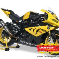 Exhaust compatible with Bmw S1000RR 2009-2011, Gpe Ann. titanium, Full system exhaust, including removable db killer 