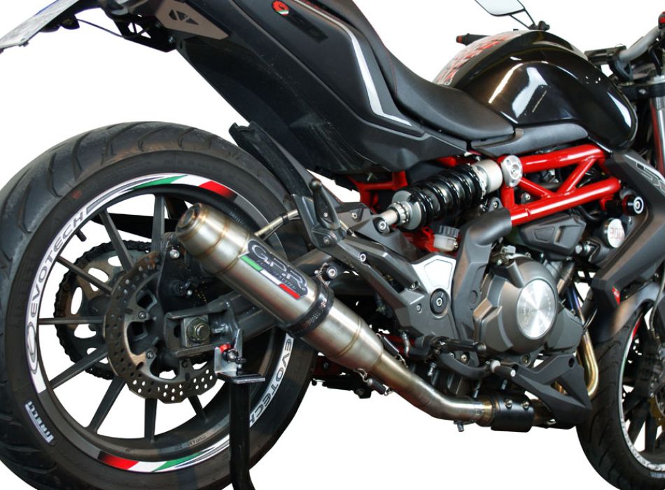 Benelli tnt 300 exhaust 2025