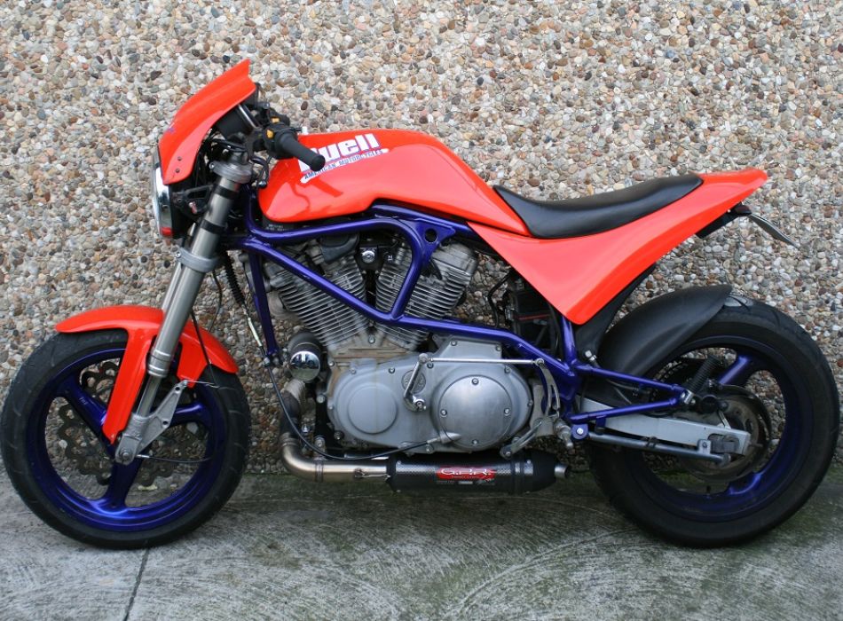 Buell performance exhaust outlet