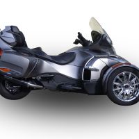 Can Am Spyder RT 1000 2013-2023, Gpe Ann. Poppy, Slip-on exhaust including removable db killer and link pipe 