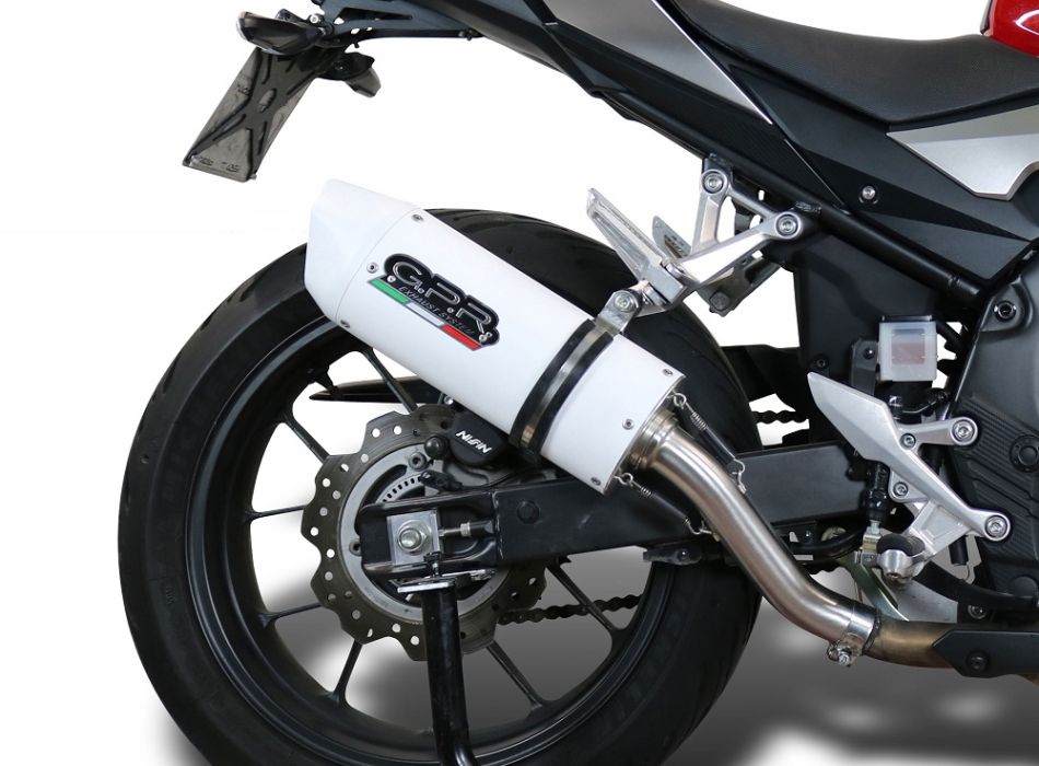 Exhaust compatible with Honda CB400X 2019-2025, Albus Evo4