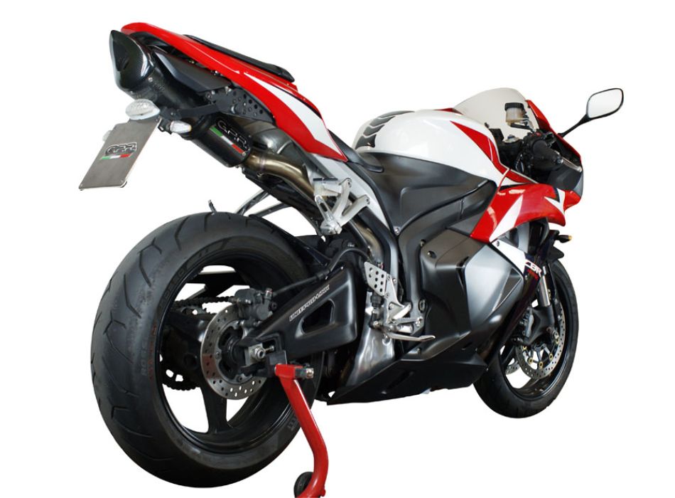 Cbr600rr exhaust top
