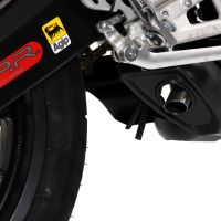 Exhaust compatible with Derbi Gpr 125 2009-2010, Alluminio Ghost, Full system exhaust including removable db killer and catalyst 
