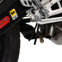 Exhaust compatible with Derbi Gpr 125 2009-2010, Alluminio Ghost, Full system exhaust including removable db killer and catalyst 