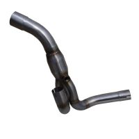 Exhaust compatible with Aprilia Dorsoduro 750 2008-2016, Decatalizzatore, Decat pipe 