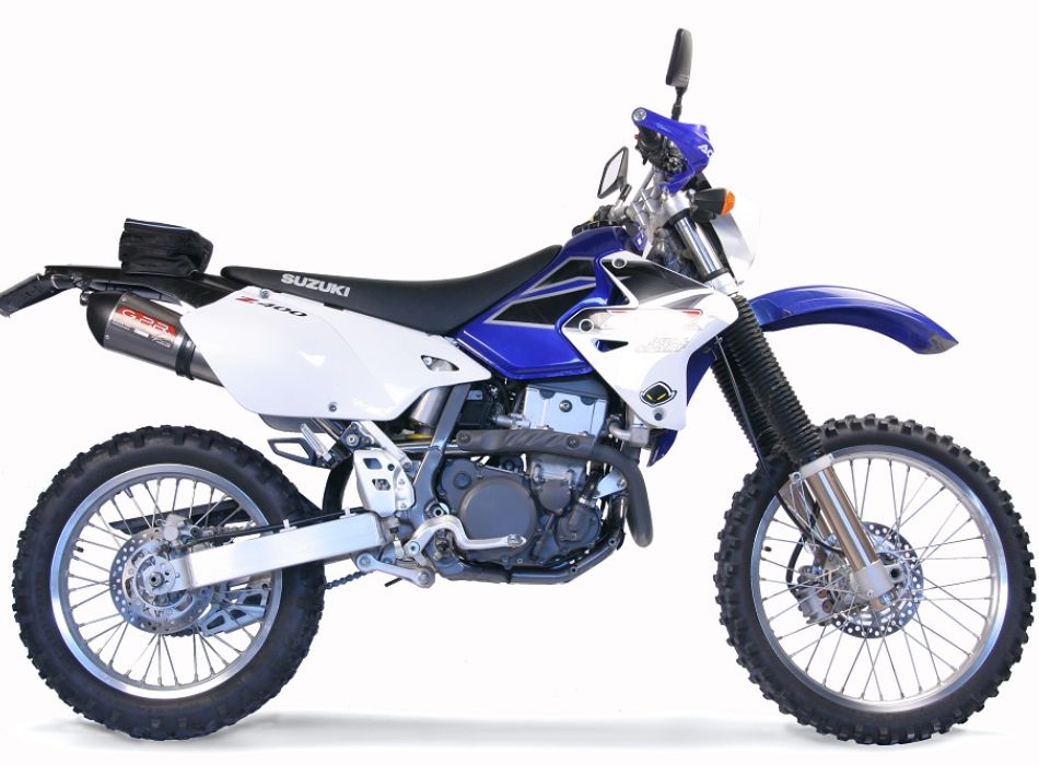 Suzuki drz400sm exhaust on sale