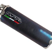 Exhaust compatible with Triumph Tiger 1200 Gt - Rally 2022-2024, Dual Inox, Slip-on exhaust including removable db killer and link pipe, EPA-compliant 