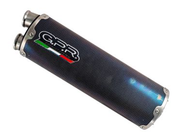 Exhaust compatible with Triumph Tiger 1200 Gt - Rally 2022-2024, Dual Inox, Slip-on exhaust including removable db killer and link pipe, EPA-compliant 