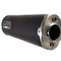 Exhaust compatible with Triumph Tiger 1200 Gt - Rally 2022-2024, Dual Inox, Slip-on exhaust including removable db killer and link pipe, EPA-compliant 