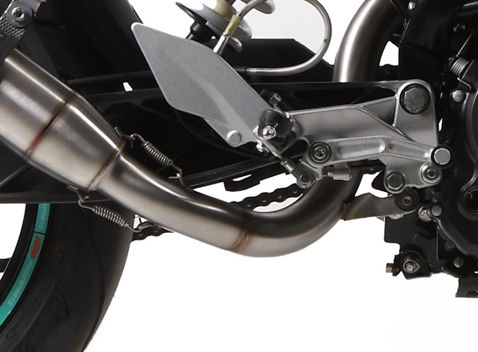 Ktm duke 200 exhaust cheap