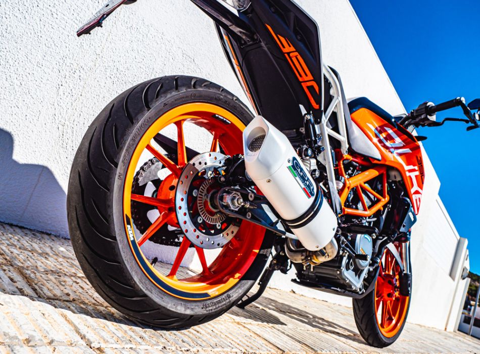 GPR exhaust compatible with Ktm 250 Duke 2017-2020, Albus Evo4, Slip-on ...