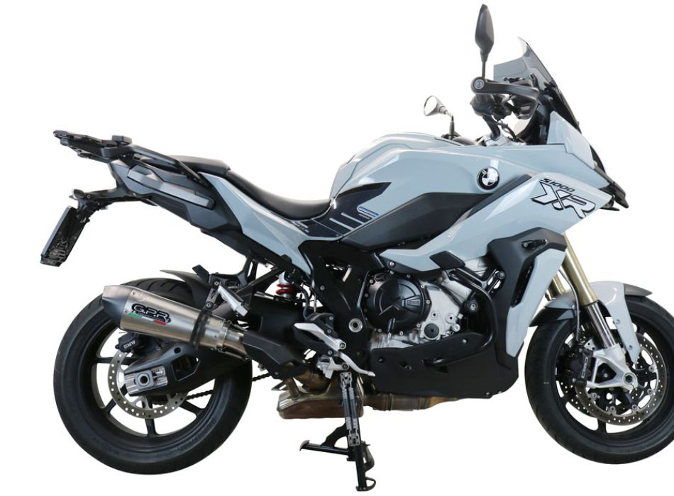 Bmw s1000xr 2020 akrapovic exhaust on sale