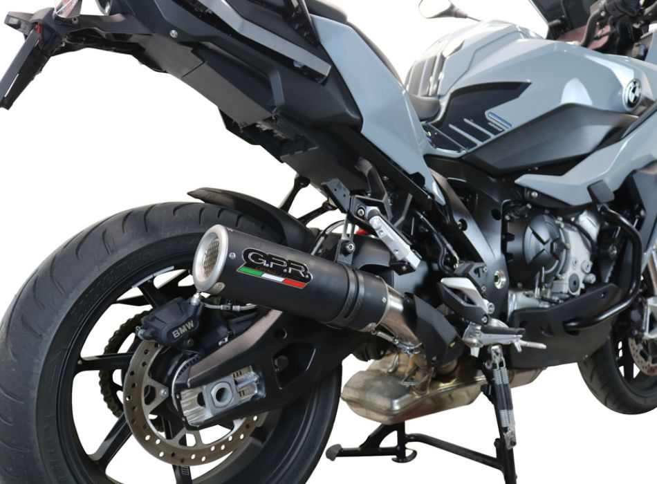 Exhaust compatible with Bmw S1000XR 2020-2025, M3 Black