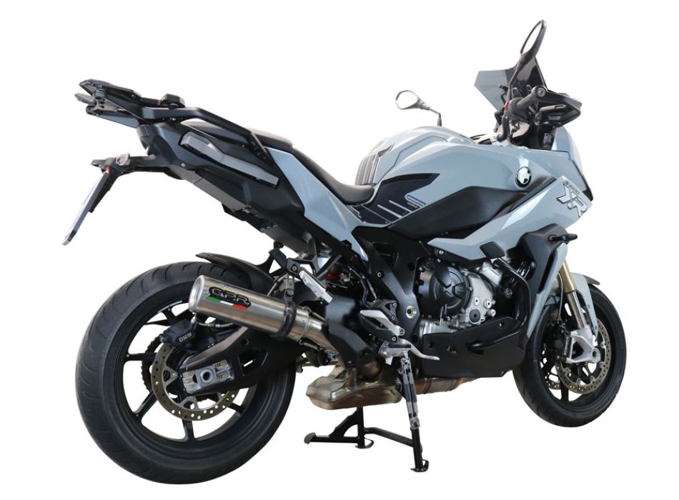 GPR exhaust compatible with Bmw S1000XR 2020-2025, M3 Inox , Slip