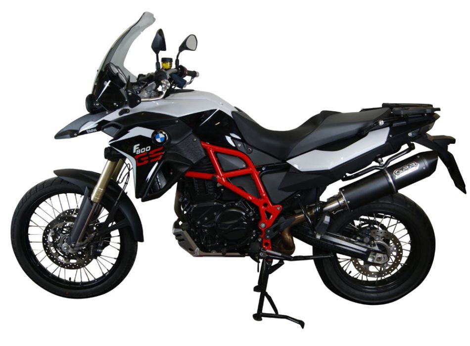 Bmw f800gs akrapovic exhaust top
