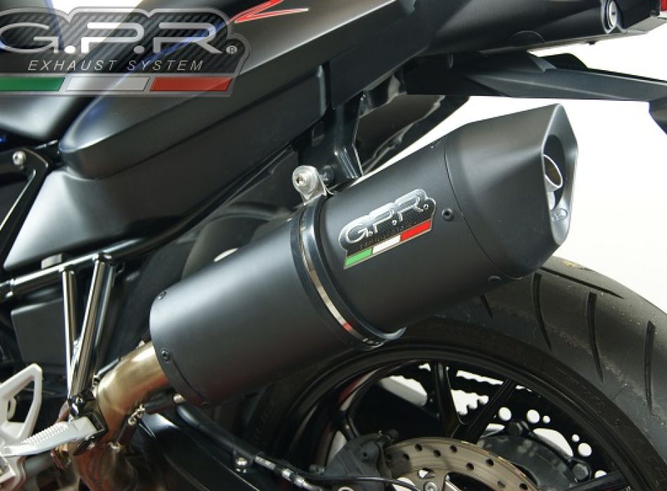 【大特価!!】 Exhaust compatible Evo4 Furore 2017-2019, F800R Bmw with パーツ