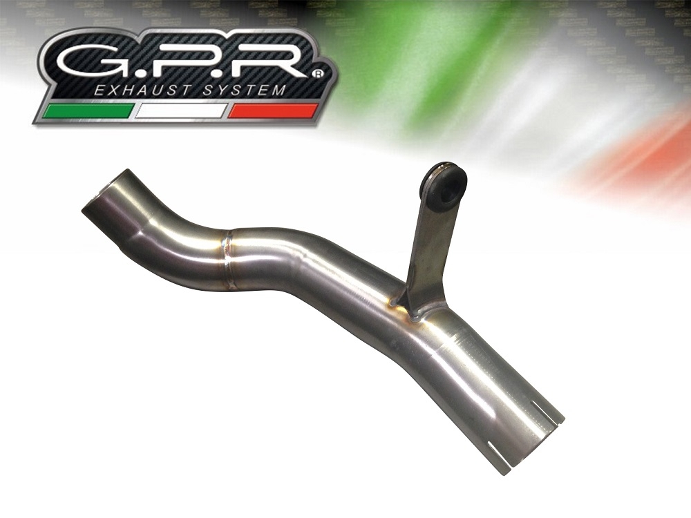 Exhaust compatible with Bmw F850GS - Adventure 2018-2020, GP Evo4 Black Titanium, Slip-on exhaust including removable db killer and link pipe 