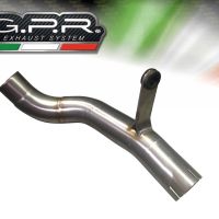 Exhaust compatible with Bmw F850GS - Adventure 2018-2020, GP Evo4 Black Titanium, Slip-on exhaust including removable db killer and link pipe 